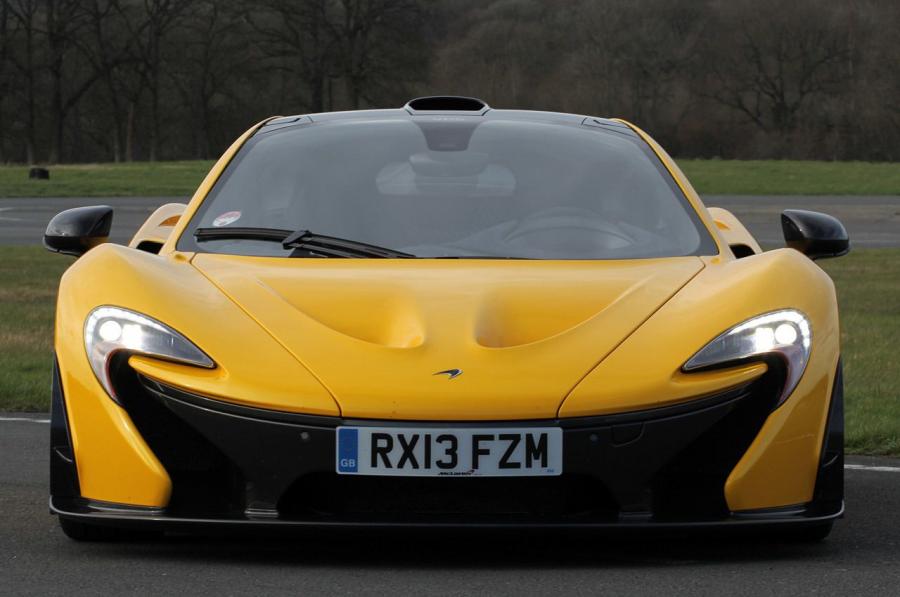  McLaren P1 2015 года  (фото 36 из 39)